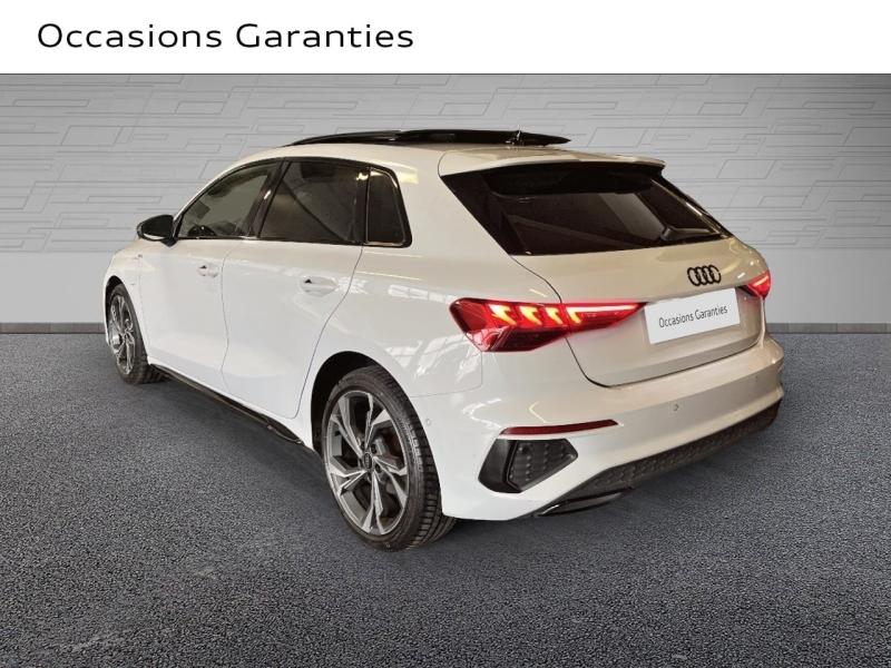 Voitures occasions Audi A3 Sportback S line Paris