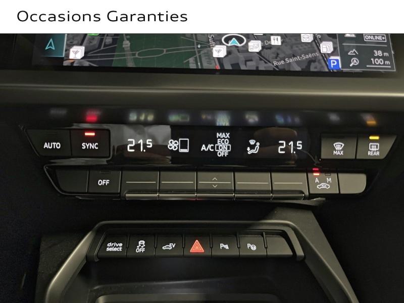 Voitures occasions Audi A3 Sportback S line Paris