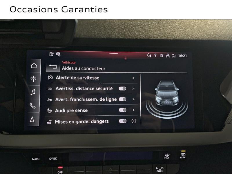 Voitures occasions Audi A3 Sportback S line Paris