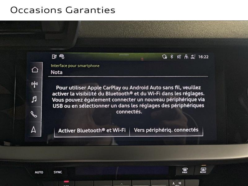Voitures occasions Audi A3 Sportback S line Paris