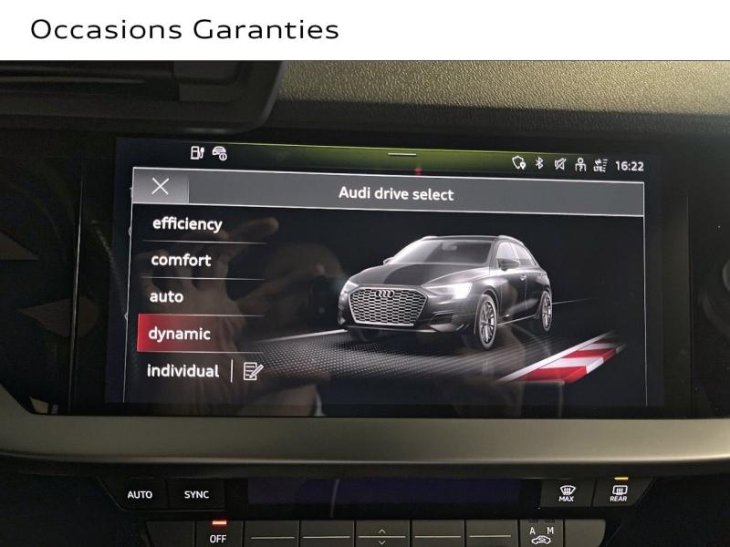 Voitures occasions Audi A3 Sportback S line Paris