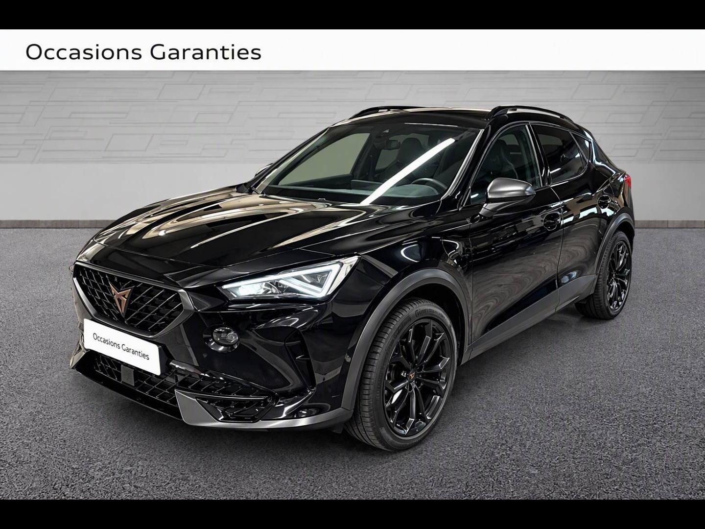 Voitures occasions CUPRA FORMENTOR VZ Tribe Edition Paris