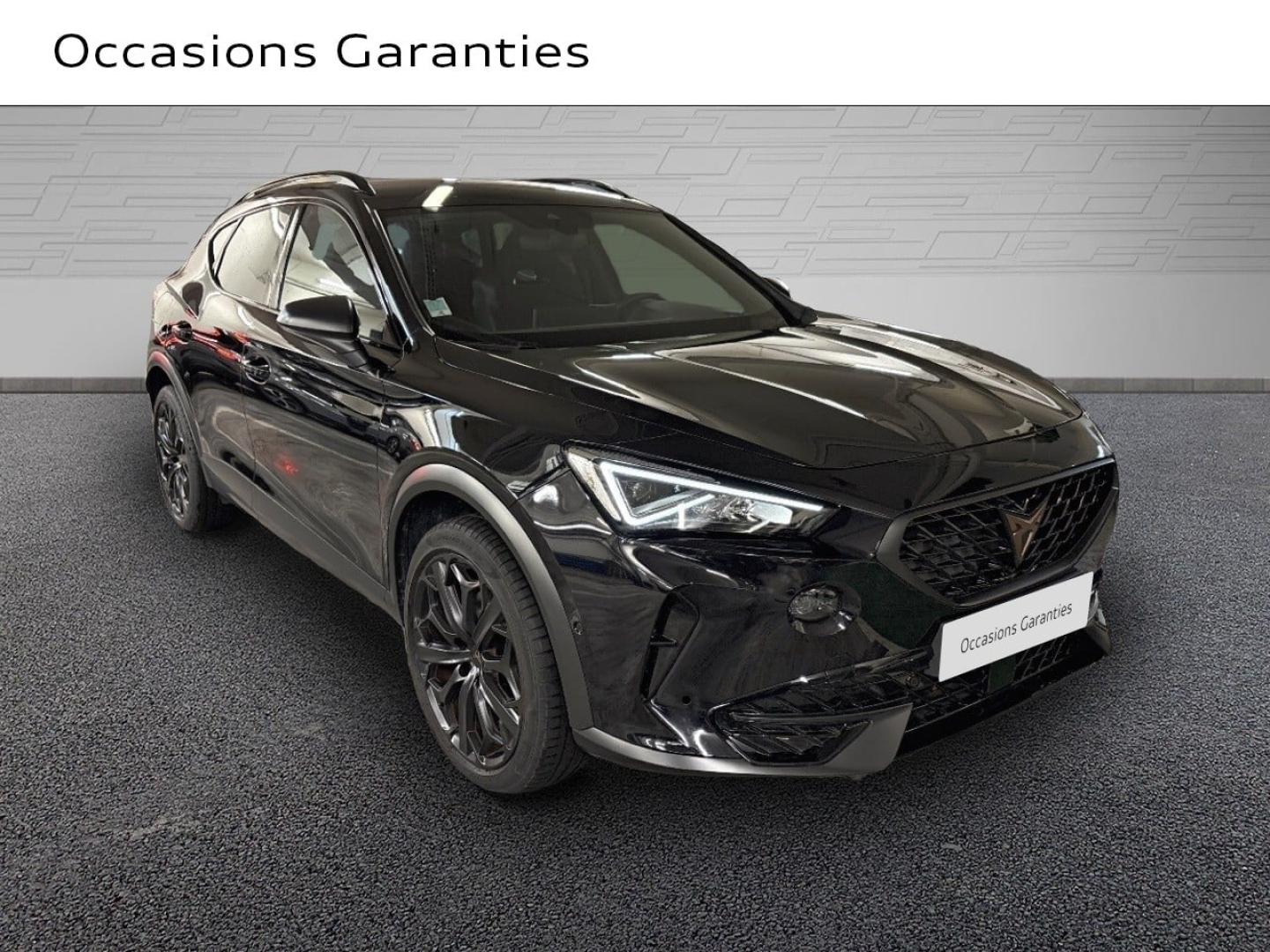 Voitures occasions CUPRA FORMENTOR VZ Tribe Edition Paris