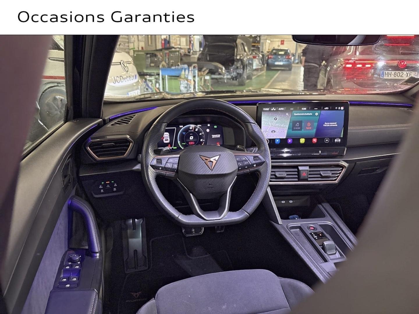 Voitures occasions CUPRA FORMENTOR VZ Tribe Edition Paris
