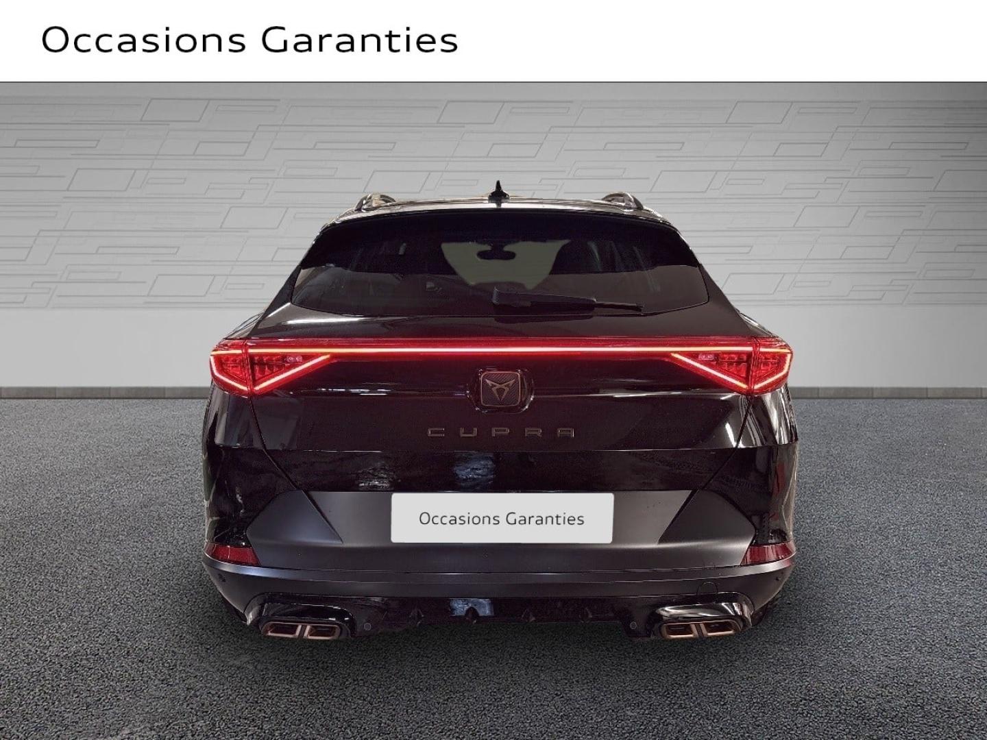 Voitures occasions CUPRA FORMENTOR VZ Tribe Edition Paris