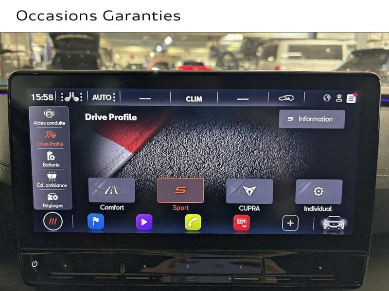Voitures occasions CUPRA FORMENTOR VZ Tribe Edition Paris