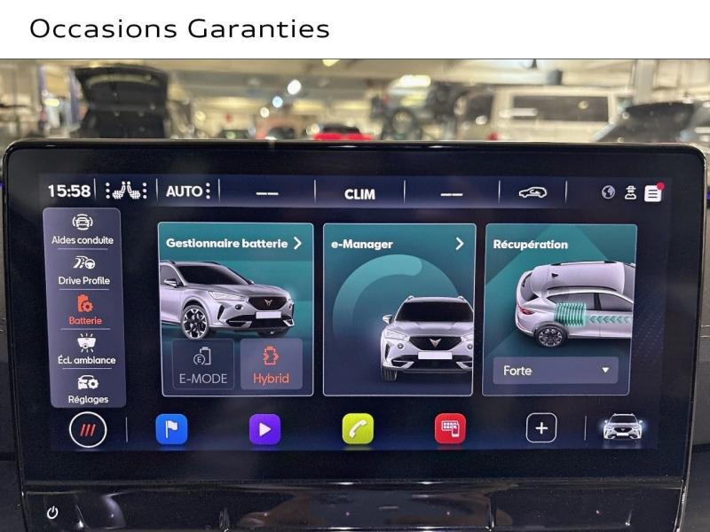 Voitures occasions CUPRA FORMENTOR VZ Tribe Edition Paris