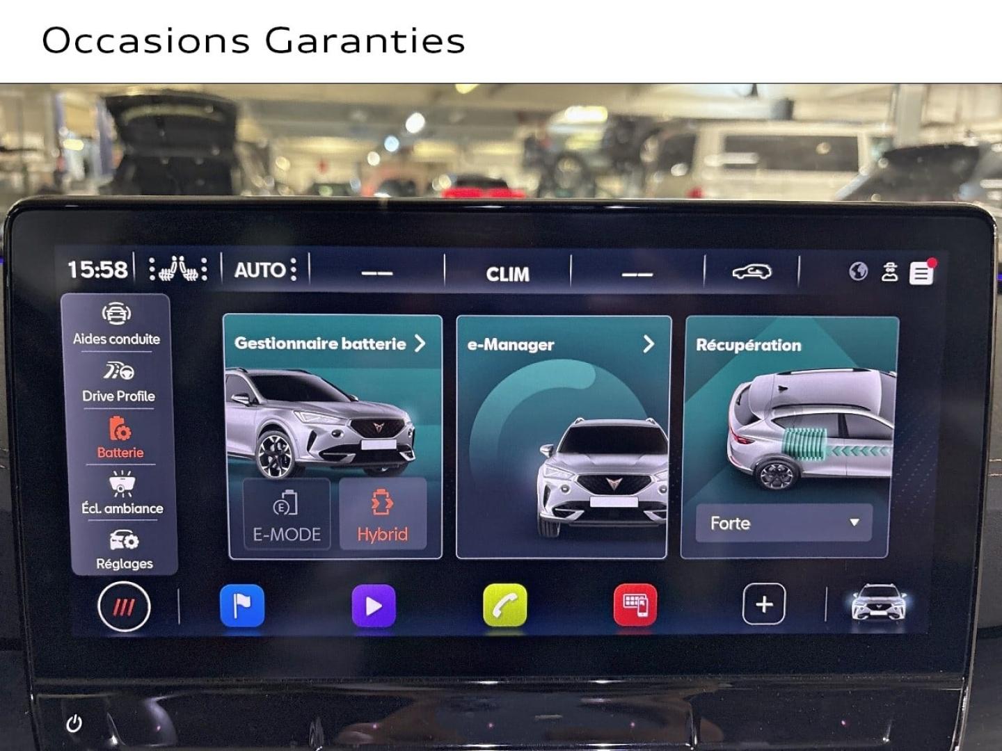 Voitures occasions CUPRA FORMENTOR VZ Tribe Edition Paris