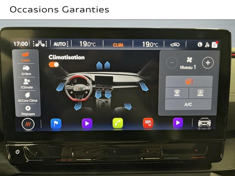 Voitures occasions CUPRA FORMENTOR VZ Tribe Edition Paris