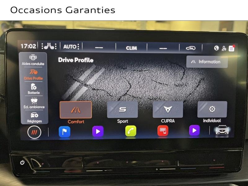 Voitures occasions CUPRA FORMENTOR VZ Tribe Edition Paris