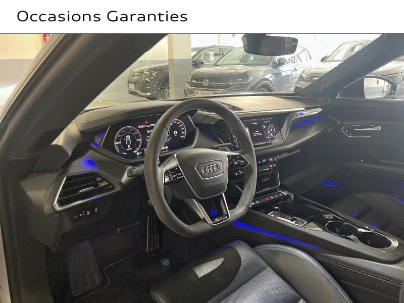 Voitures occasions Audi RS e-tron GT S Extended Paris