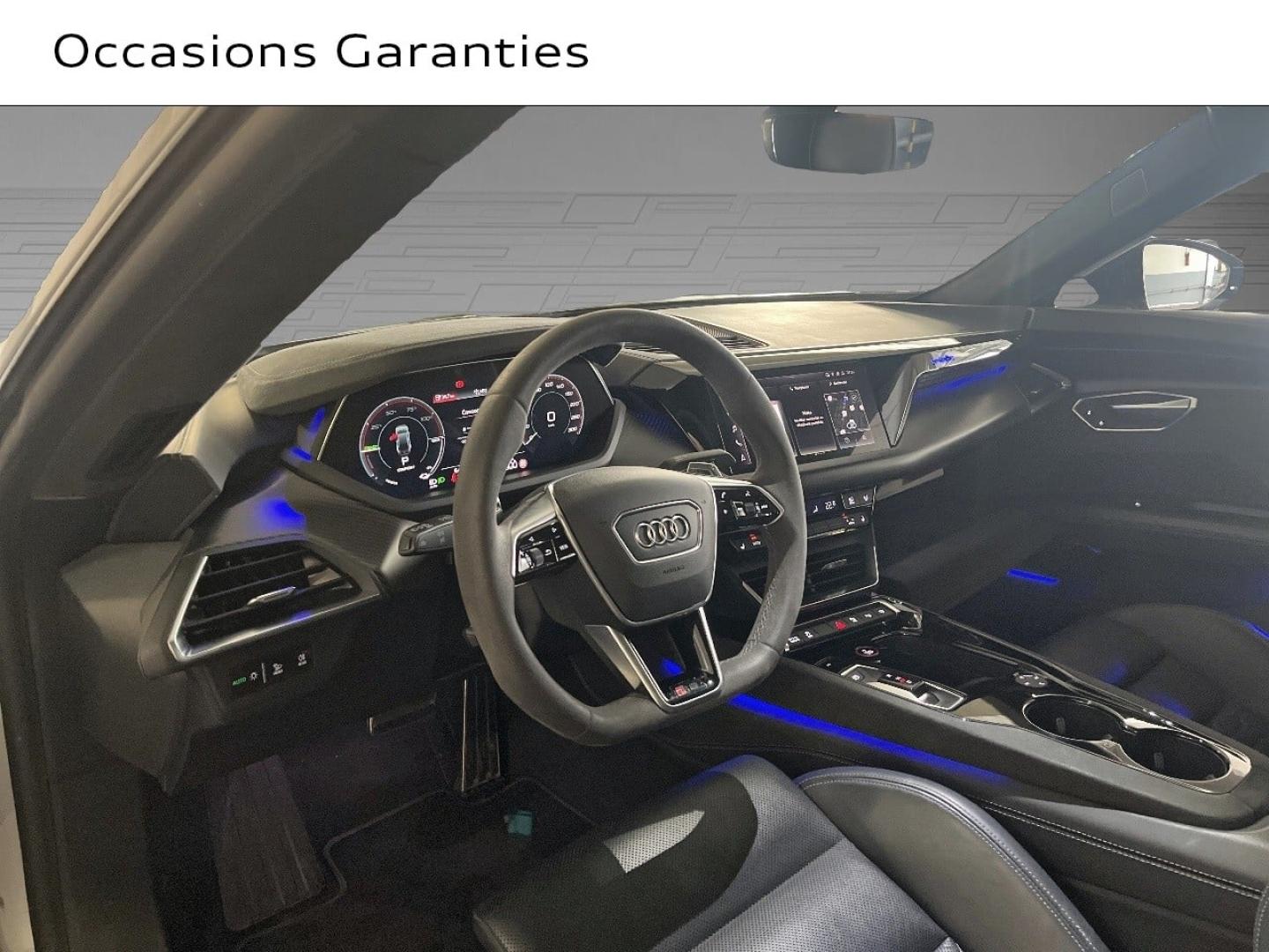 Voitures occasions Audi RS e-tron GT S Extended Paris