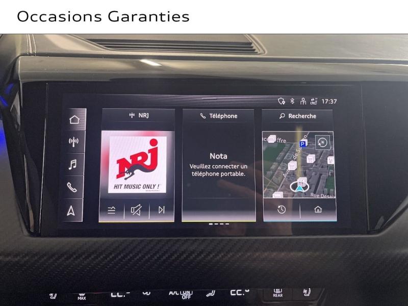 Voitures occasions Audi RS e-tron GT S Extended Paris
