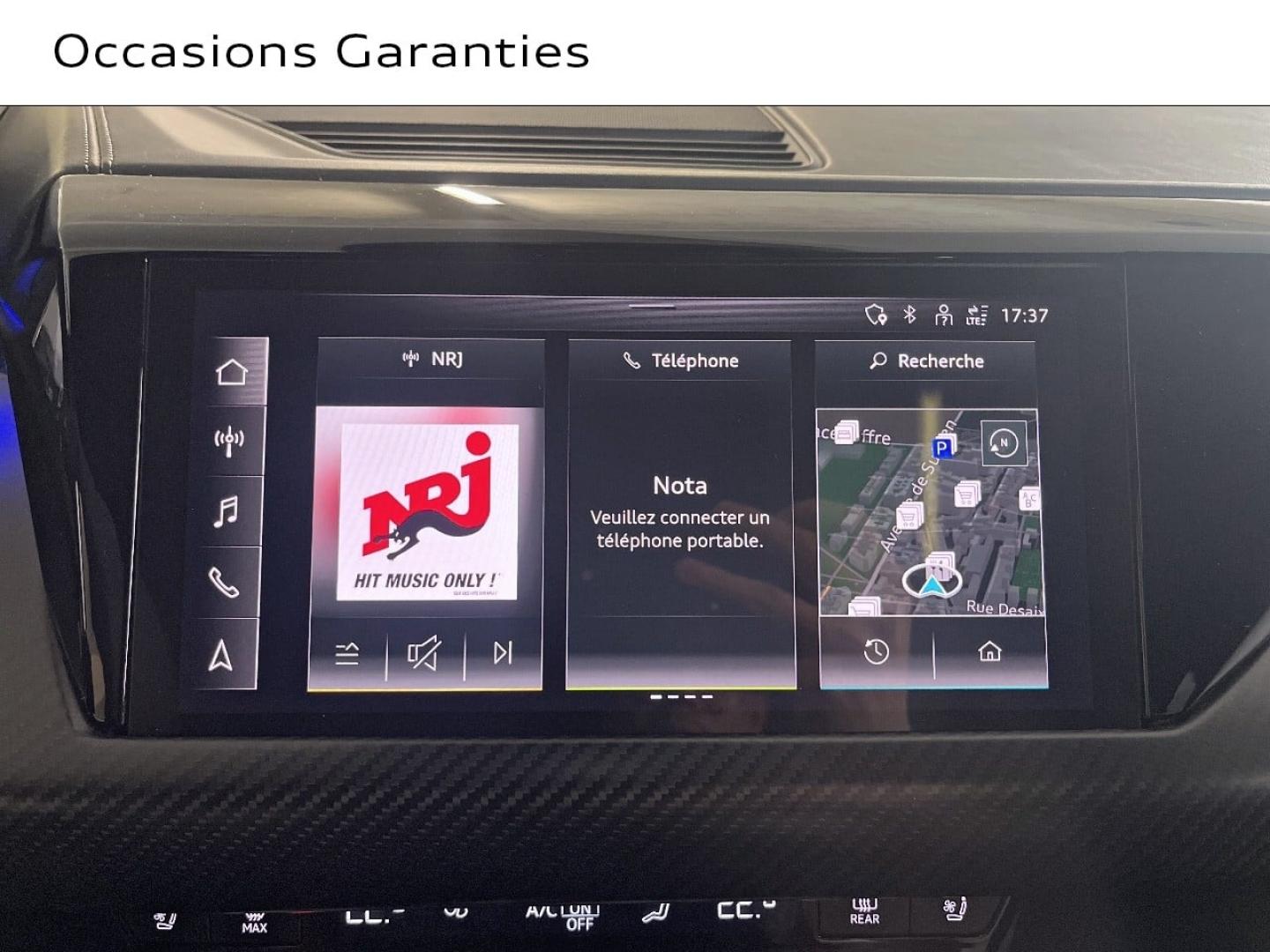 Voitures occasions Audi RS e-tron GT S Extended Paris