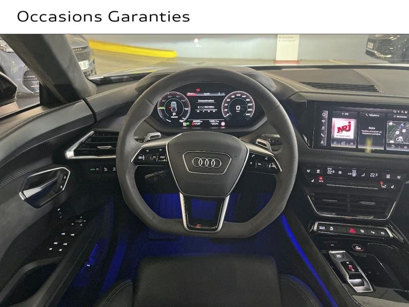 Voitures occasions Audi RS e-tron GT S Extended Paris