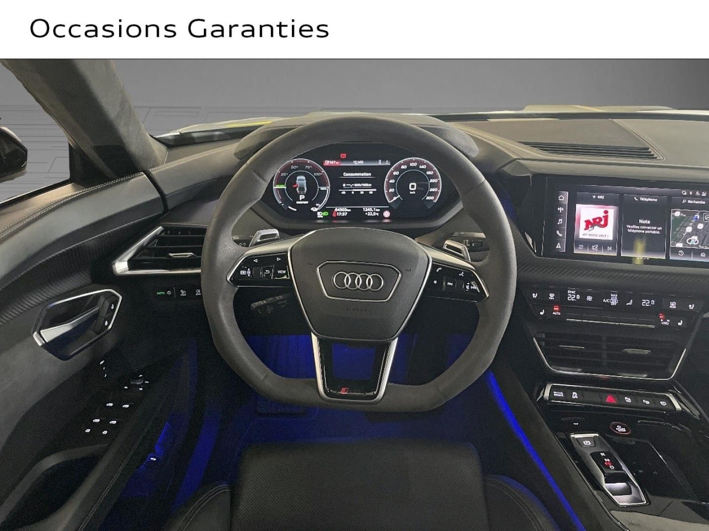 Voitures occasions Audi RS e-tron GT S Extended Paris