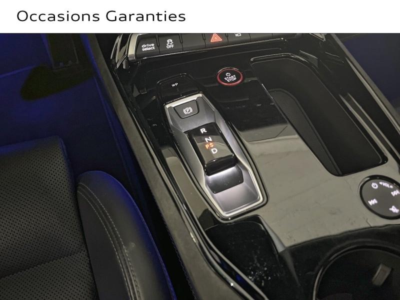 Voitures occasions Audi RS e-tron GT S Extended Paris