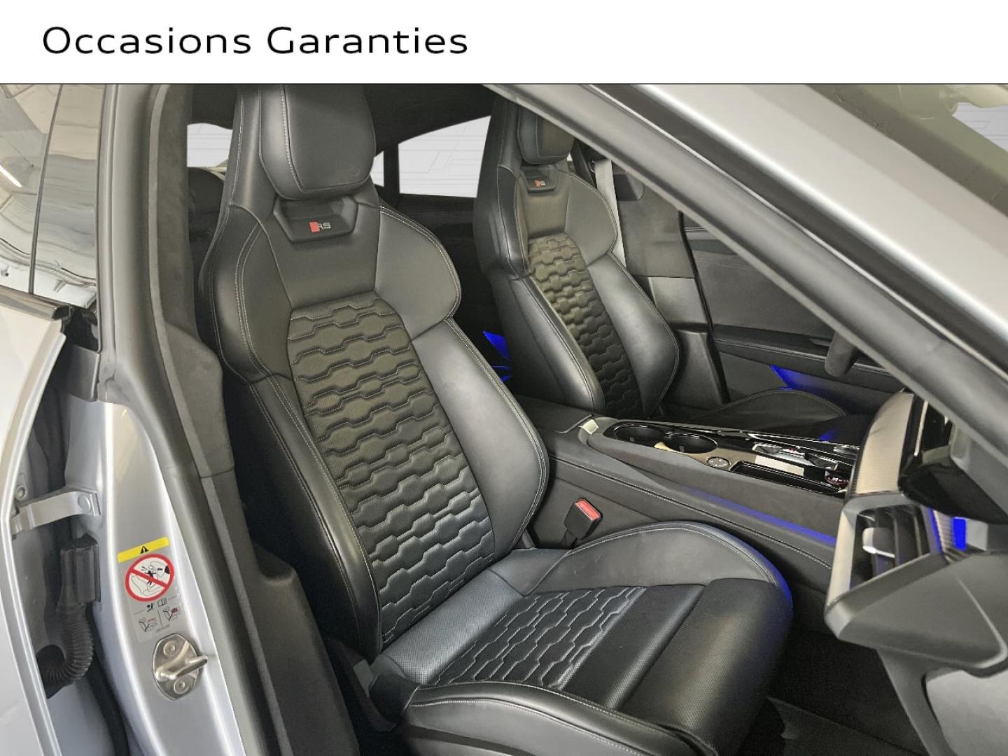 Voitures occasions Audi RS e-tron GT S Extended Paris