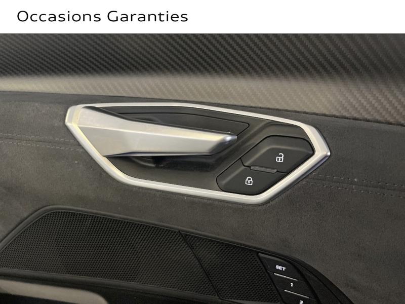 Voitures occasions Audi RS e-tron GT S Extended Paris