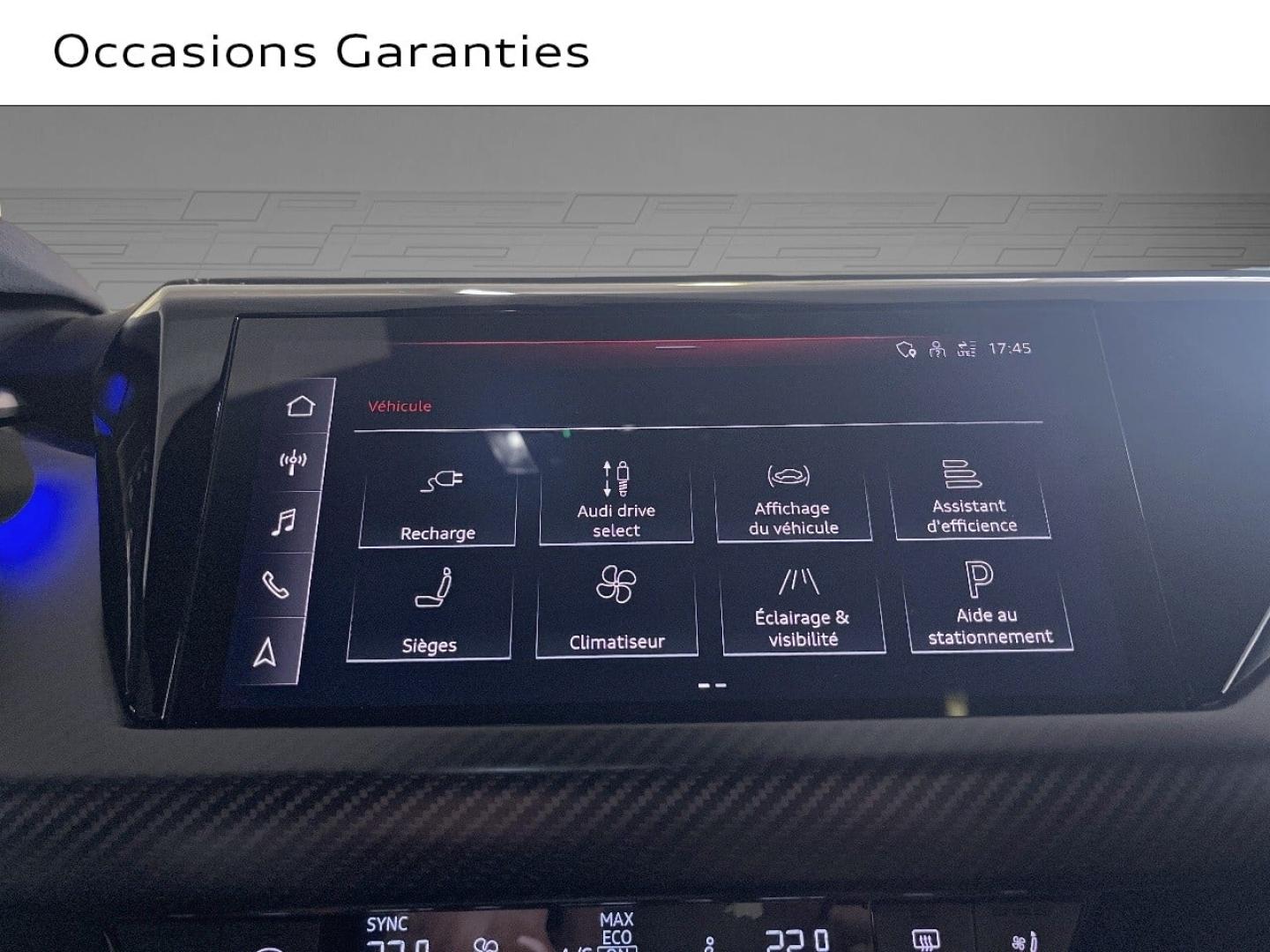 Voitures occasions Audi RS e-tron GT S Extended Paris