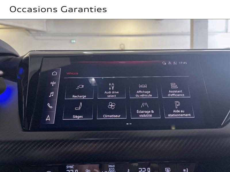 Voitures occasions Audi RS e-tron GT S Extended Paris