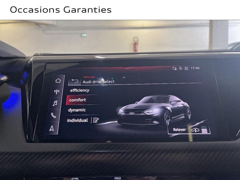 Voitures occasions Audi RS e-tron GT S Extended Paris