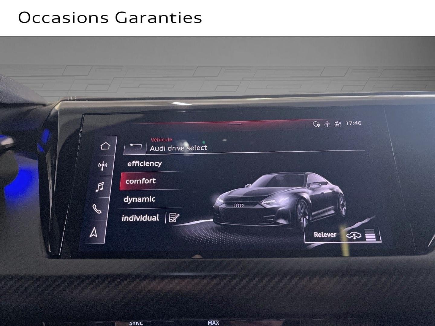 Voitures occasions Audi RS e-tron GT S Extended Paris