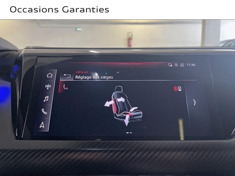 Voitures occasions Audi RS e-tron GT S Extended Paris