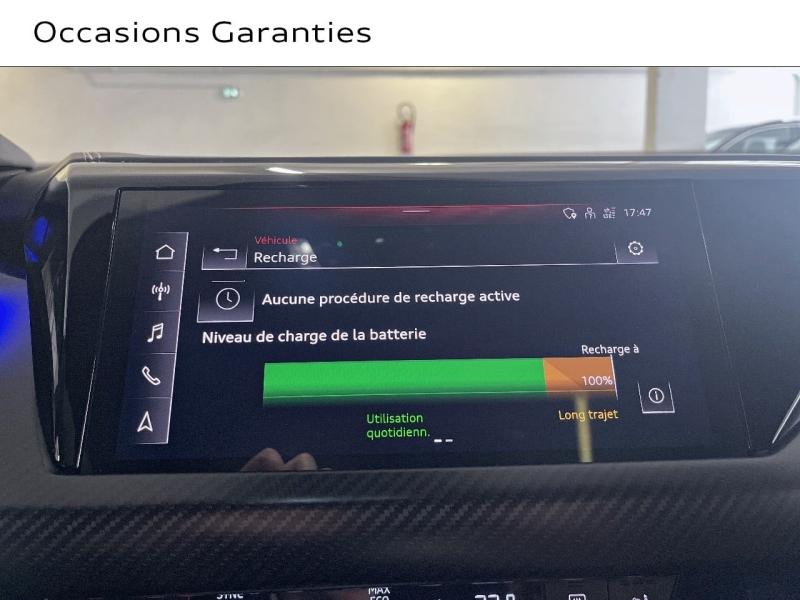 Voitures occasions Audi RS e-tron GT S Extended Paris