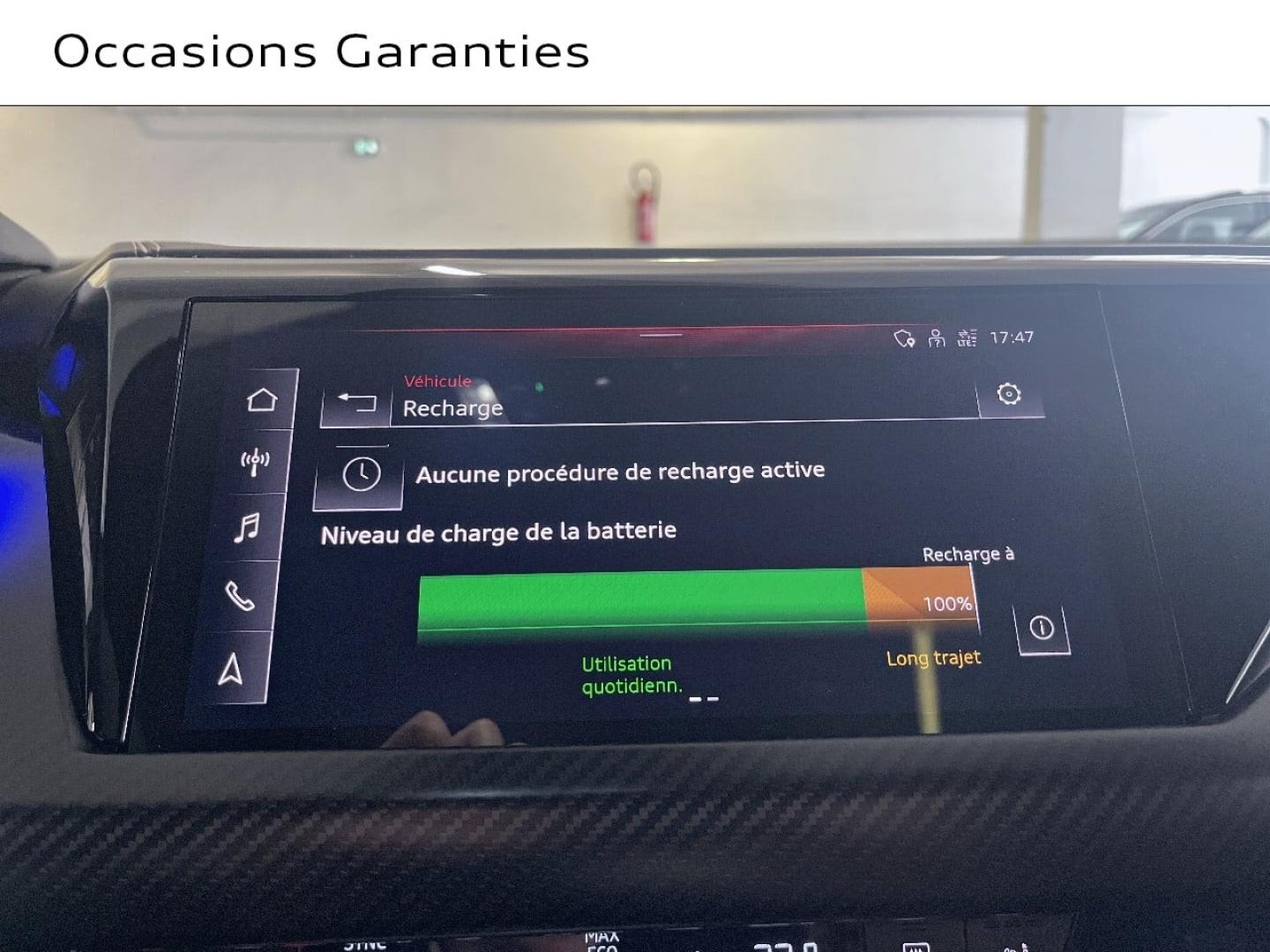Voitures occasions Audi RS e-tron GT S Extended Paris
