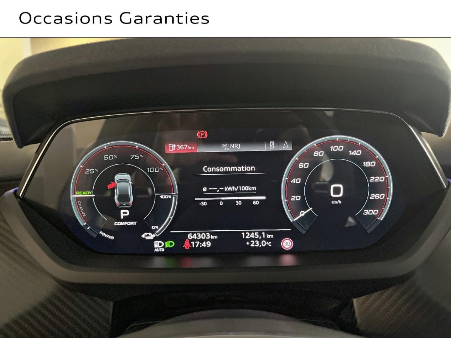 Voitures occasions Audi RS e-tron GT S Extended Paris