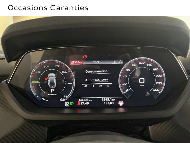 Voitures occasions Audi RS e-tron GT S Extended Paris