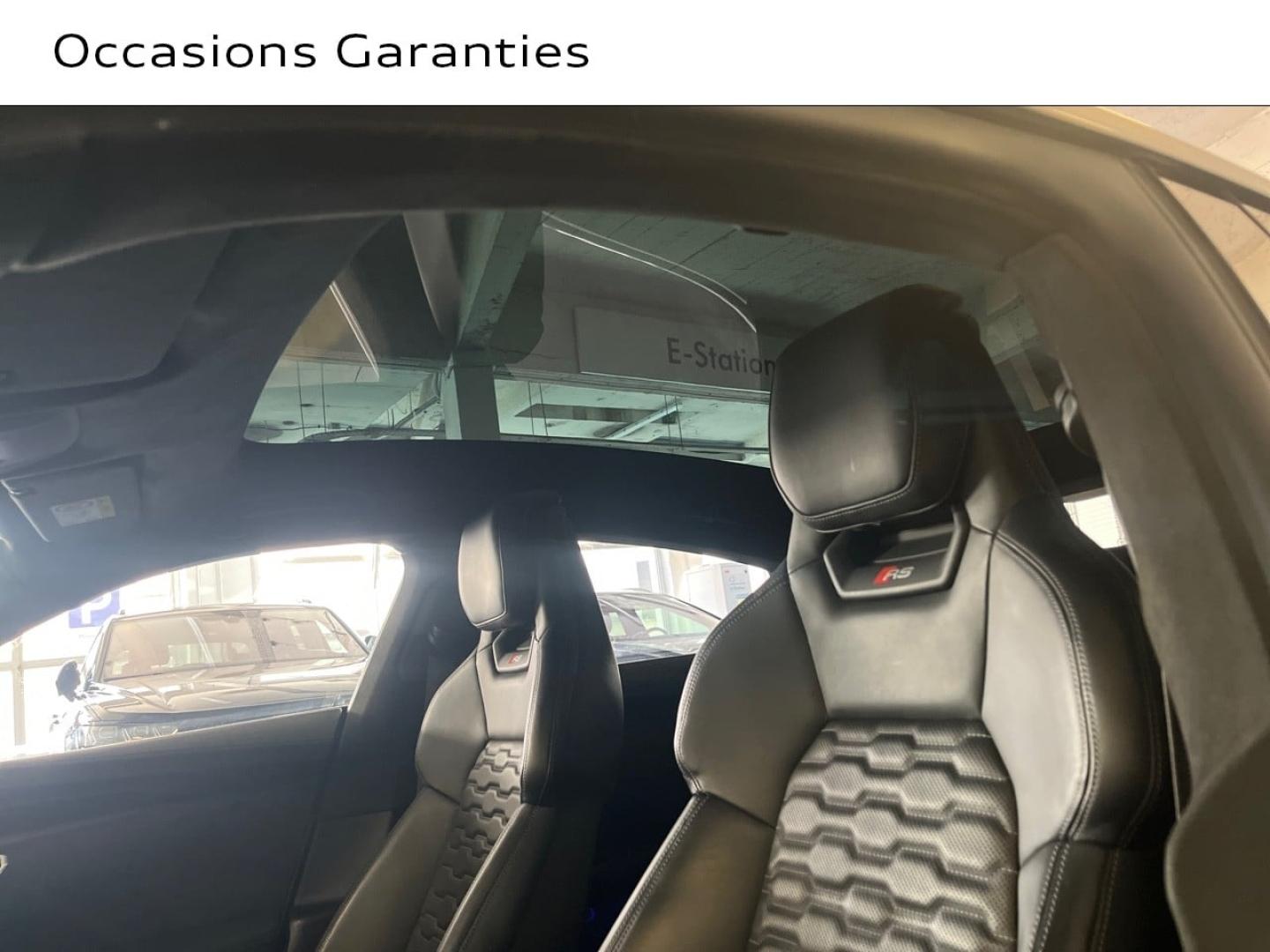 Voitures occasions Audi RS e-tron GT S Extended Paris