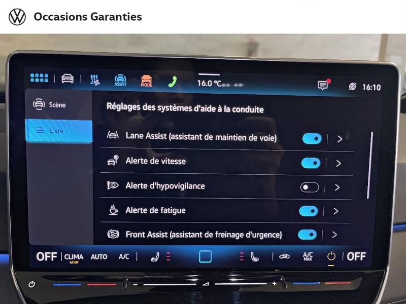 Voitures occasions VOLKSWAGEN Id3  Paris