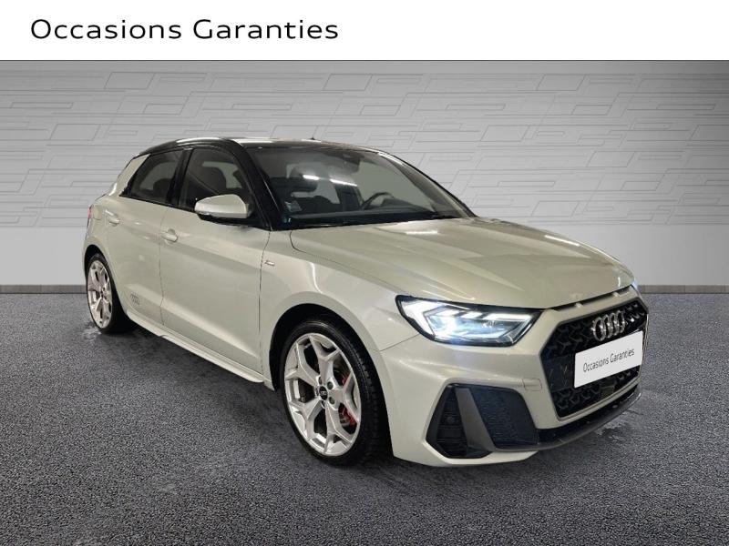 Voitures occasions Audi A1 Sportback S line Paris