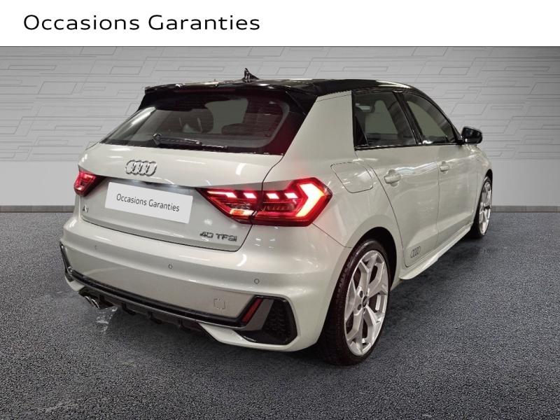 Voitures occasions Audi A1 Sportback S line Paris
