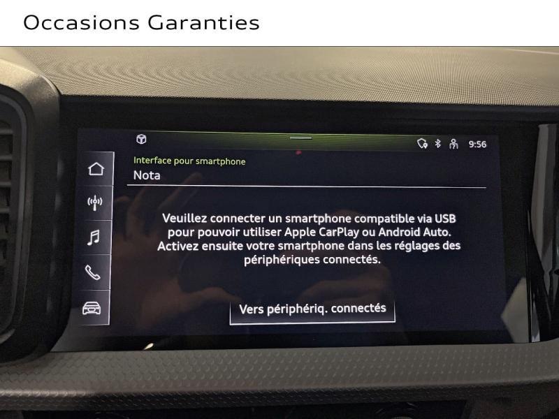Voitures occasions Audi A1 Sportback S line Paris