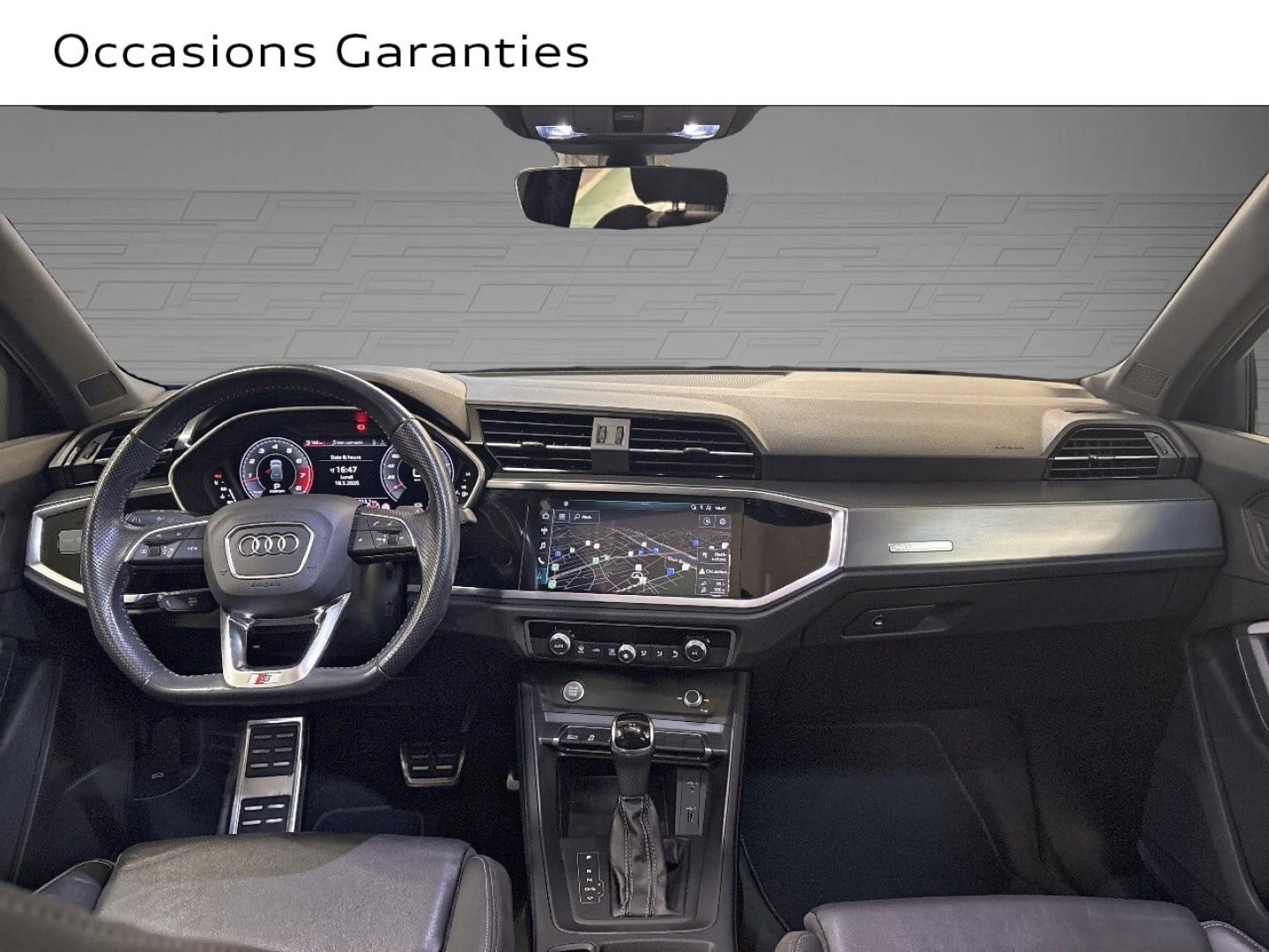 Voitures occasions Audi Q3 S line Paris