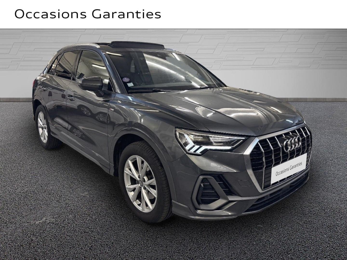 Voitures occasions Audi Q3 S line Paris