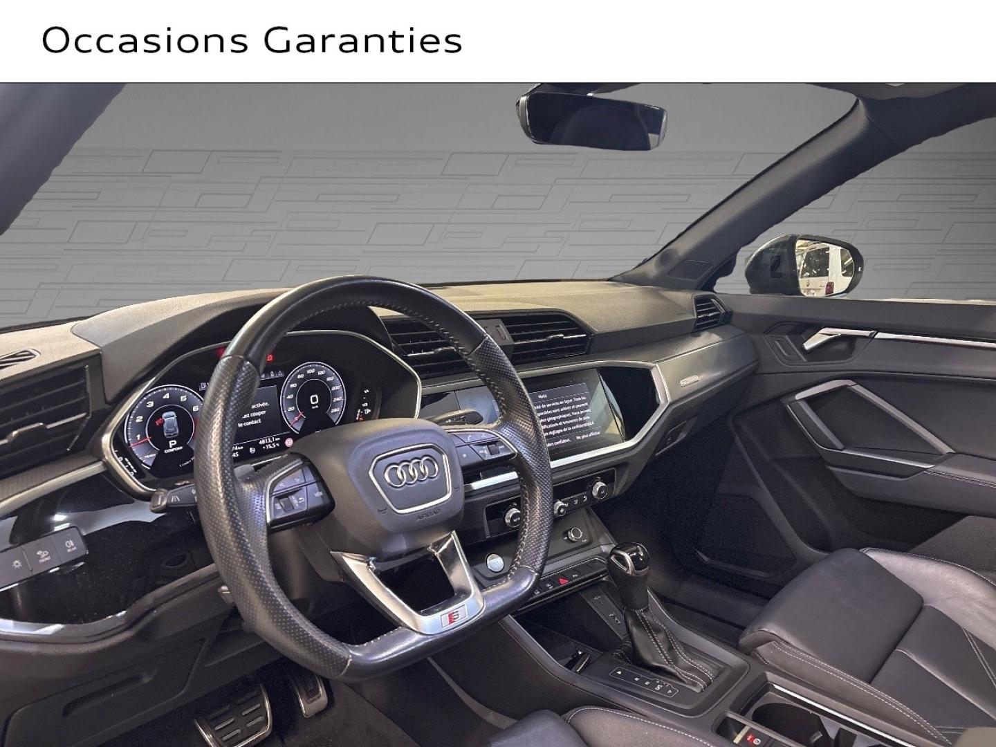 Voitures occasions Audi Q3 S line Paris