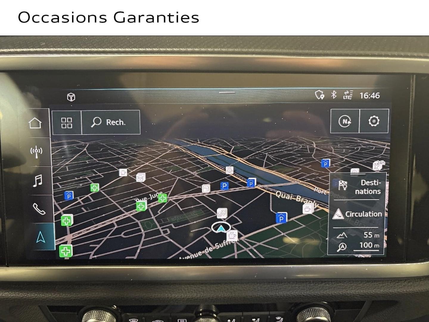 Voitures occasions Audi Q3 S line Paris