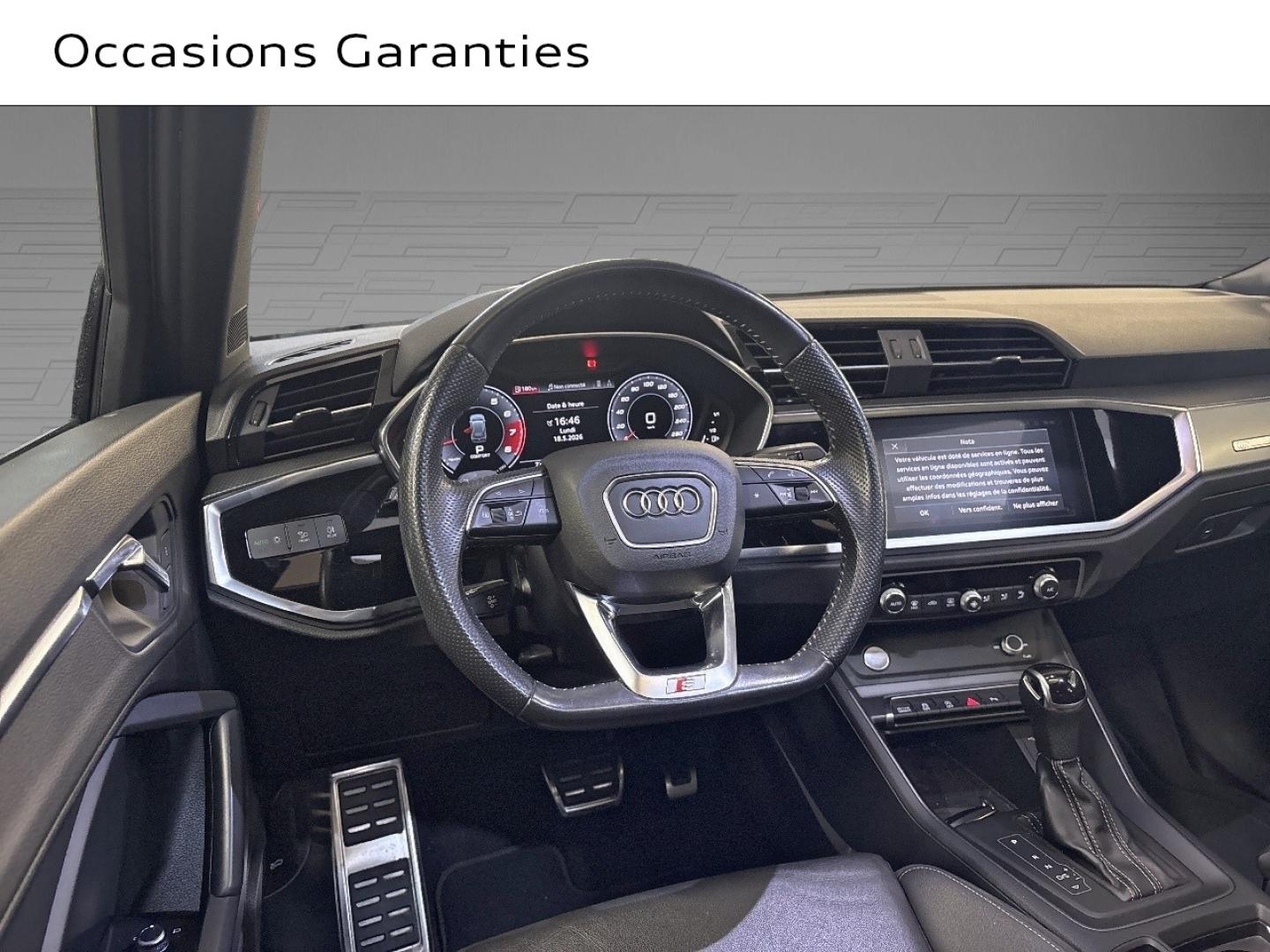 Voitures occasions Audi Q3 S line Paris
