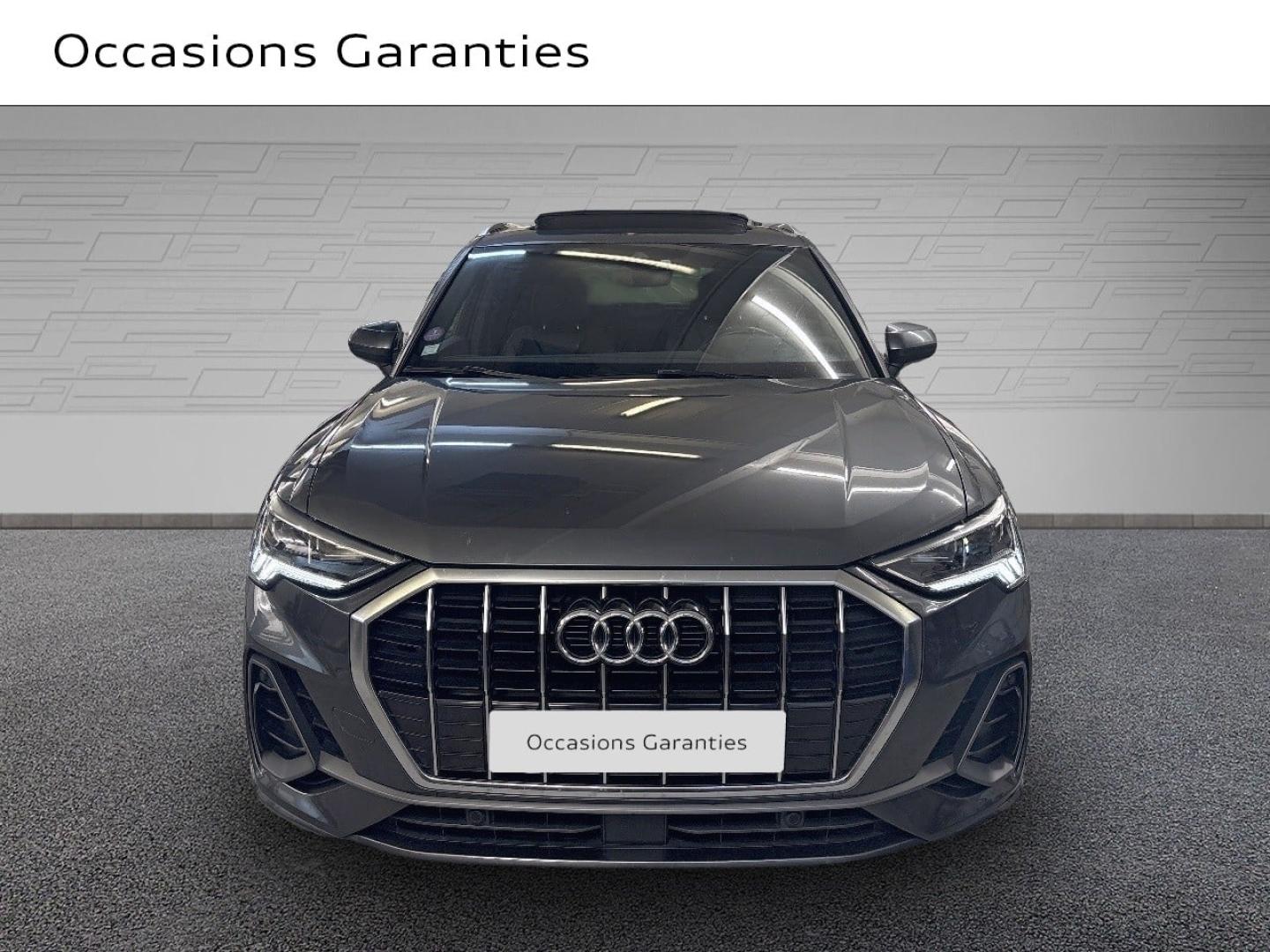Voitures occasions Audi Q3 S line Paris
