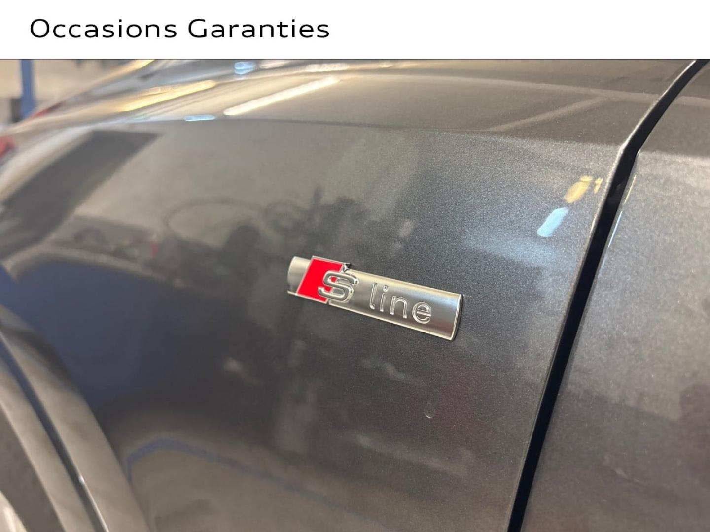 Voitures occasions Audi Q3 S line Paris