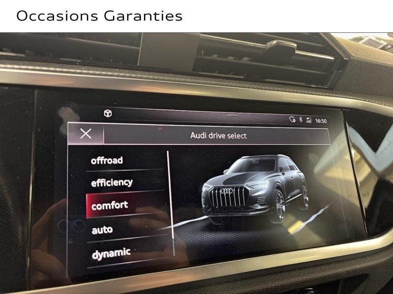 Voitures occasions Audi Q3 S line Paris