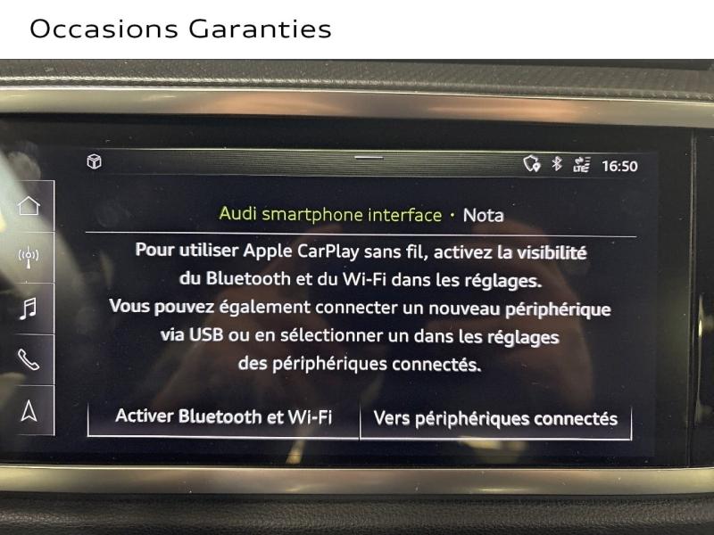 Voitures occasions Audi Q3 S line Paris