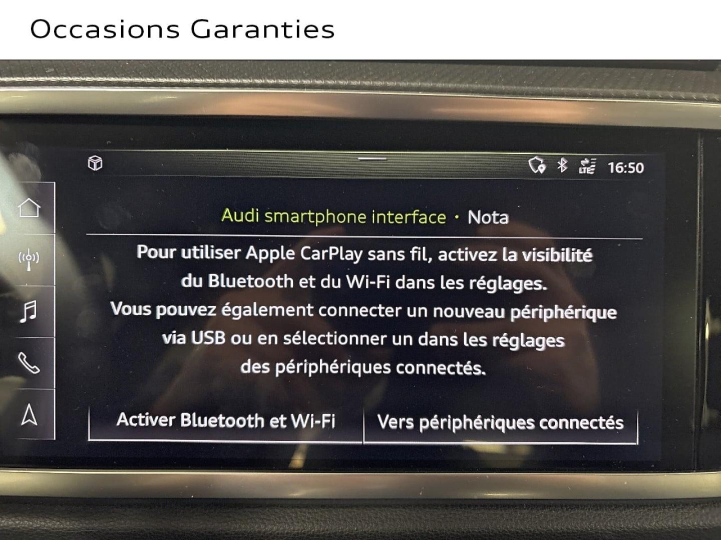 Voitures occasions Audi Q3 S line Paris