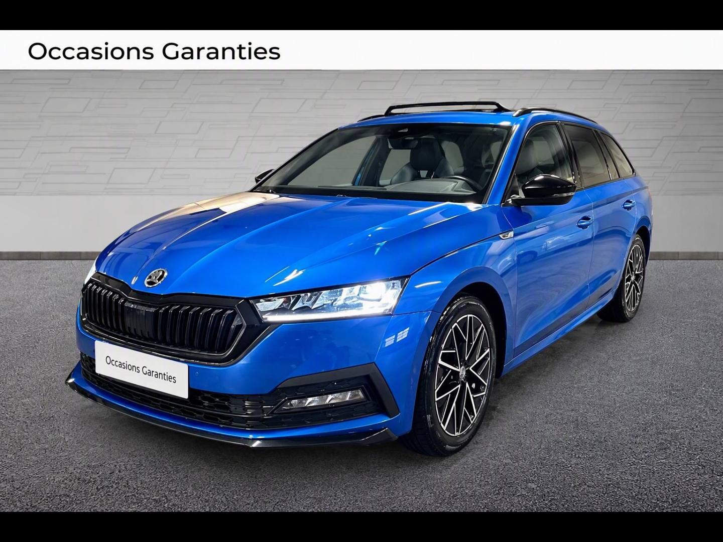 Voitures occasions ŠKODA Octavia Combi Sportline Paris