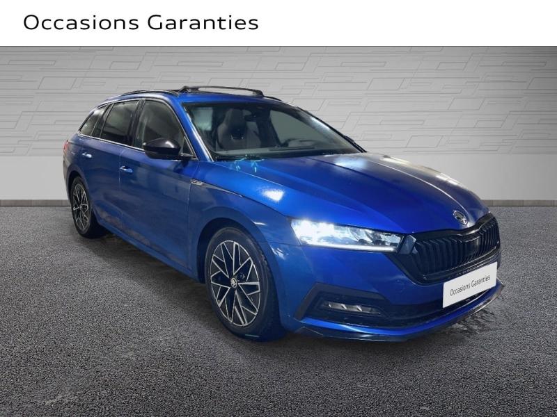 Voitures occasions ŠKODA Octavia Combi Sportline Paris