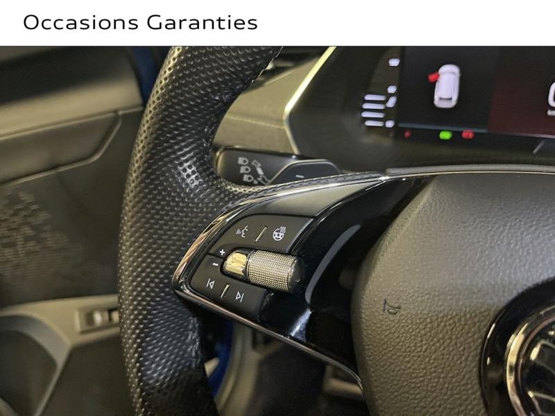 Voitures occasions ŠKODA Octavia Combi Sportline Paris